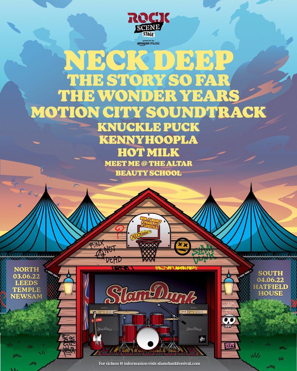 Slam Dunk Festival tweet media