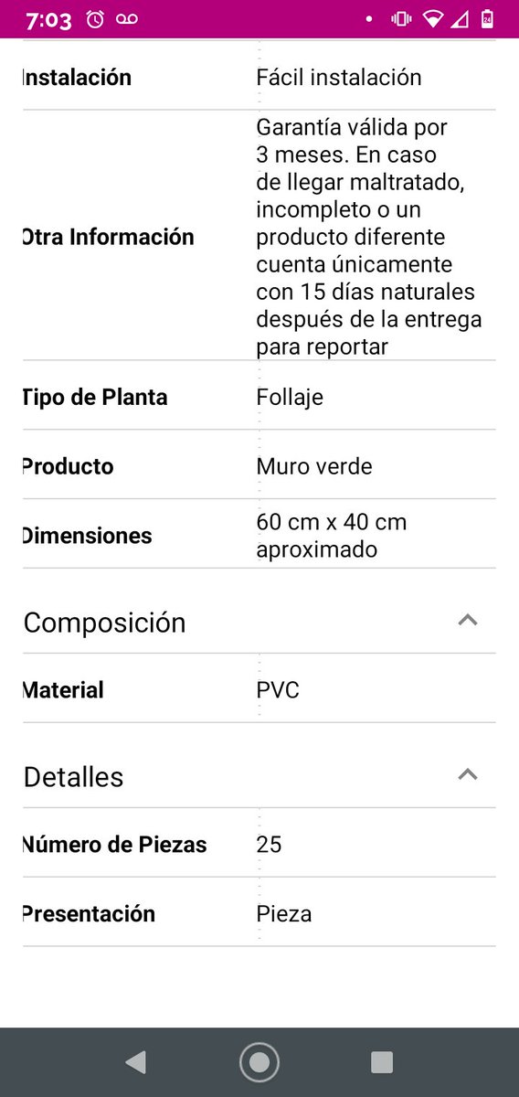 DLuz_Luna's tweet photo. @AtencionProfeco Que procede aquí si @liverpoolmexico no está vendiendo lo que ofrece y/o pague, (porque ya lo cobraron) y su solución es que lo devuelva🤷🏻‍♀️ cuando obviamente lo que quiero es el producto y las 24 pz faltantes, alegando que es @mercadazo el proveedor y no ellos🤔🧐 https://t.co/ic8aeQSdaT