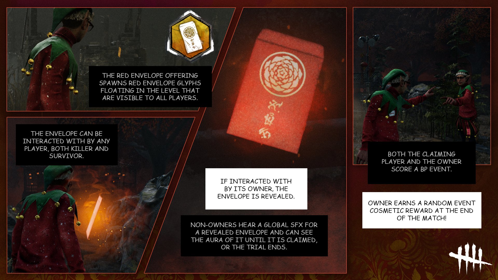 Dead By Daylight Learning About The Lurking Stripes Event Is More Fun With Comic Sans T Co Jqucudtqjl Twitter