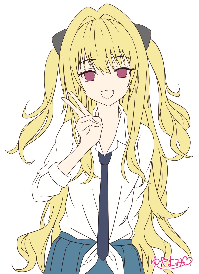 ギャル風 ヤミちゃん 途中経過 