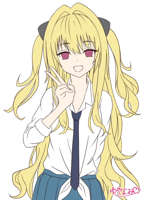 ギャル風 ヤミちゃん 途中経過 