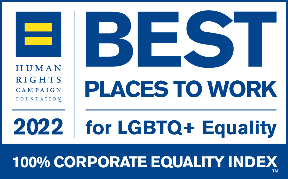 InsideIndeed's tweet photo. We’re so proud to have been recognised in @HRC Foundation’s Corporate Equality Index as one of the Best Places To Work For LGBTQ+ Equality! This is especially meaningful because of our long-term commitment to inclusion and belonging #insideindeed. 🏆 👏 

#BelongAtIndeed https://t.co/lXIGdz5ehL