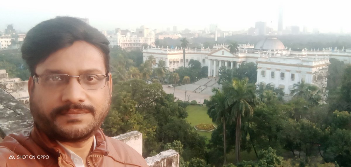 Near West Bengal Governor house