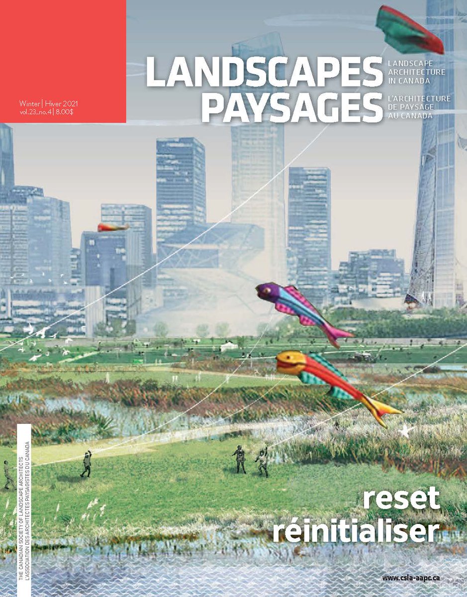 Snøhetta’s Michelle Delk guest-edits “Reset,” the latest issue of Landscapes | Paysages Magazine (@CSLA_AAPC). The contributors gathered by Michelle prompt us to slow down, zoom in, and catch up with familiar landscapes. fal.cn/3lGkK