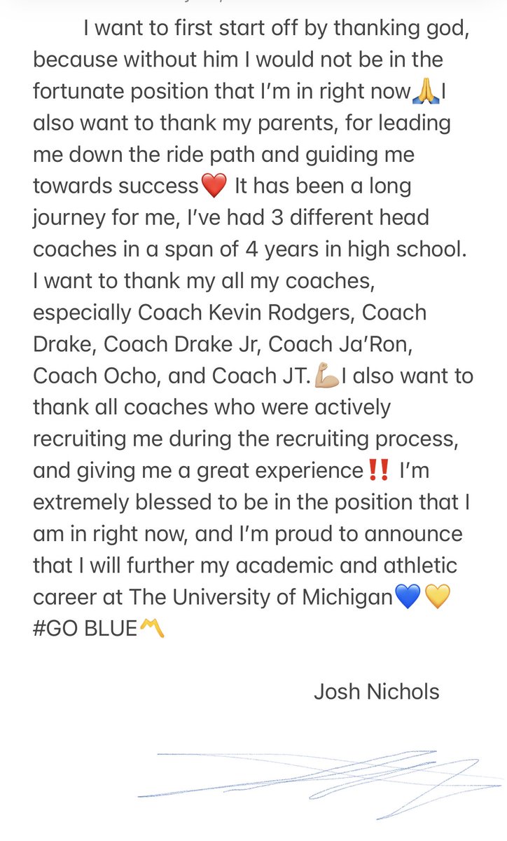 Josh Nichols⭐️ tweet media