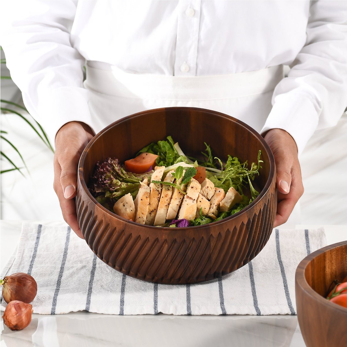 WorldOfShanik's tweet photo. Wooden Salad Bowl, Acacia Round Salad Bowl for Fruits and Salads, Single Bowl 11" #WoodBowl #ServeBowl 
$49.99
➤ https://t.co/LU2ZFMi5Kx https://t.co/5njX3vxnAG
