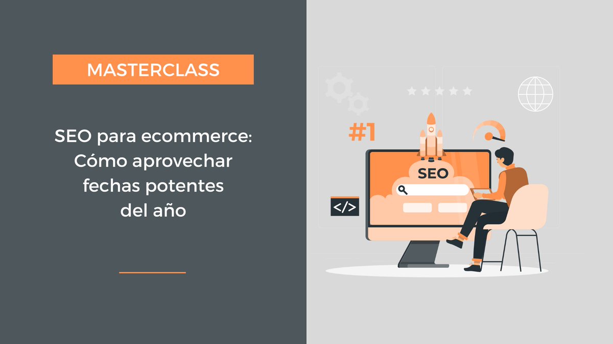 Elev8_EYDS's tweet photo. 🧠Masterclass | Aprende cómo aprovechar los eventos clave del calendario comercial para atraer tráfico de calidad a tu #ecommerce. Nuestro profesor residente @manoletux te contará cómo mejorar el #SEO 🔍 de tu ecommerce 🛒
Inscríbete al #CampusEcommerce 🚀
https://t.co/DAlfbRlR2l https://t.co/QepdqBSsYH