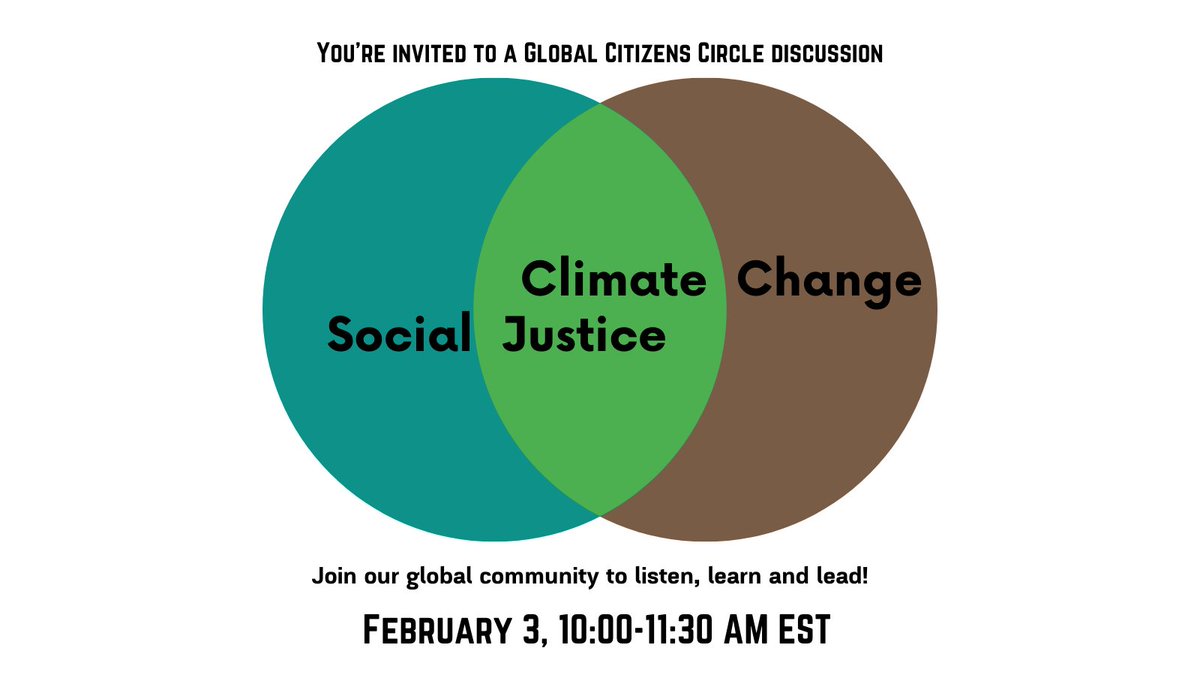 citizens_circle's tweet photo. We hope you'll join the conversation on Climate Change as a Social Justice Challenge. All are welcome! Register for free here: https://t.co/CdzS2LYkpi https://t.co/mAT0aVMZXF