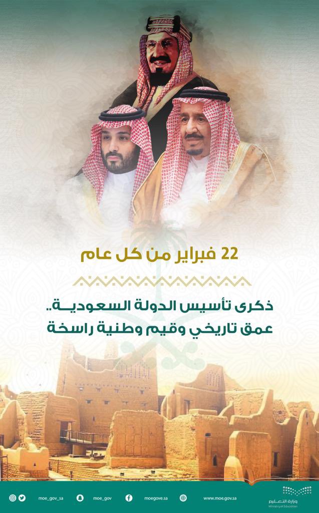 السعودية تأسست الأولى عام الدولة الدولة السعودية
