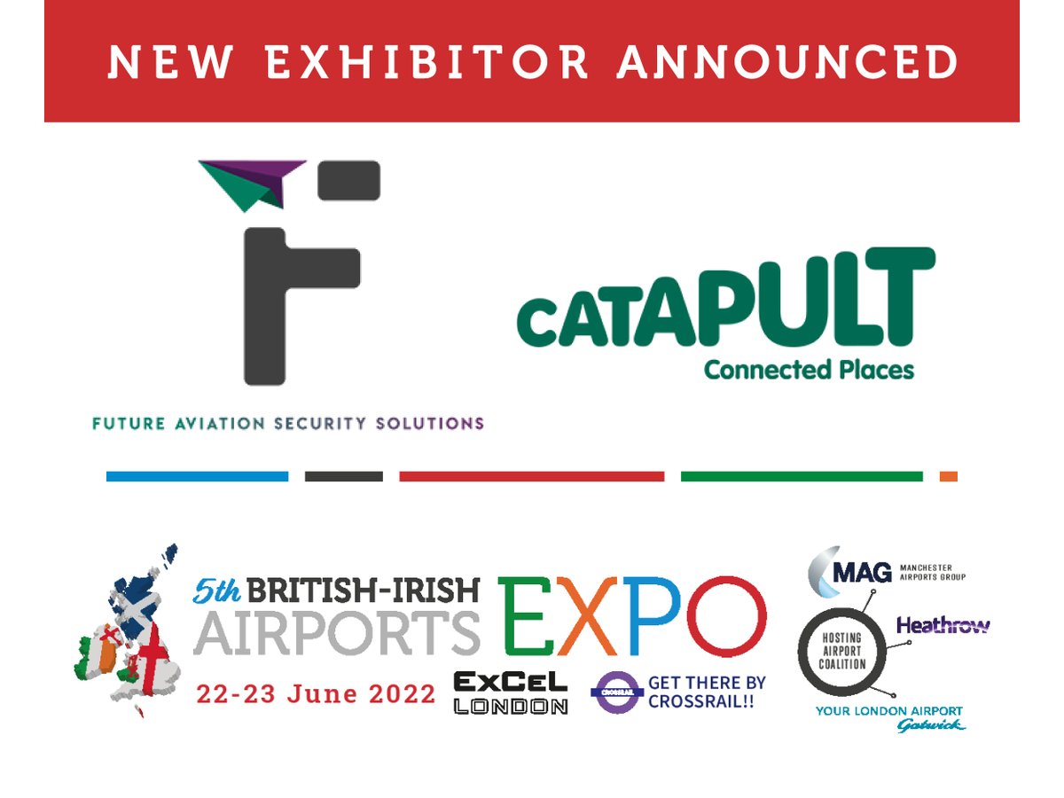 We are pleased to be an #exhibitor at @AirportsExpo this year. This expo will be bringing #airports and #airlines in the #UK and Ireland together. It will be working with the on-the-ground supply chain to #learn, #network and #procure to recover and move forward. 