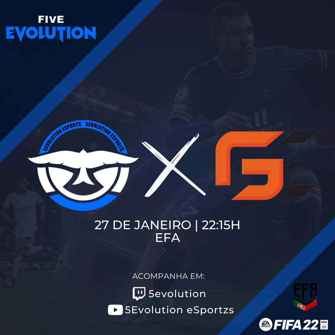 5EvolutionE's tweet image. DIA DE JOGO 🔥🦅5️⃣

"ALL TOGETHER TO THE TOP"

🏆 - EFA - 1° Divisão 
⚽ - Geekcase Esports
⏰ - 22:15
📺 - twicth.tv/5Evolution

#5evolution #diadejogo