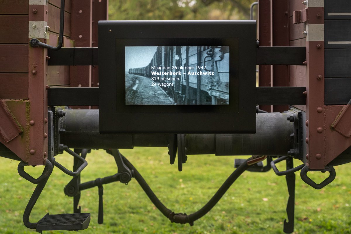 kampwesterbork's tweet photo. Op Holocaust Memorial Day deelden we op Facebook en Twitter getuigenissen van kampoverlevenden. Een overzicht is hier terug te zien: https://t.co/e6dXp0w9Os https://t.co/8joVrKm3rH