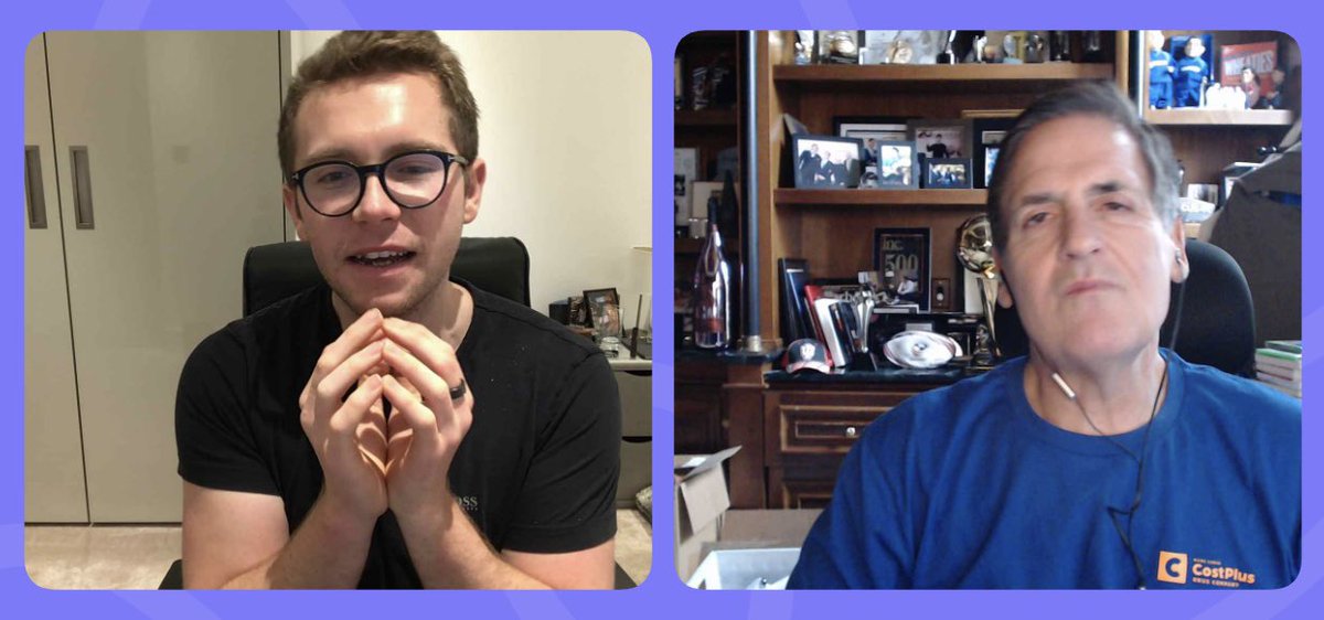 HarryStebbings's tweet image. Stay tuned…. 

What a 🔥 of an episode we have coming next week with @mcuban 

🚀
