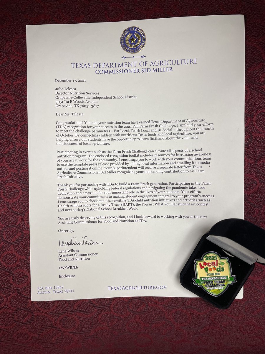 Grapevine-Colleyville ISD Nutrition Services tweet media