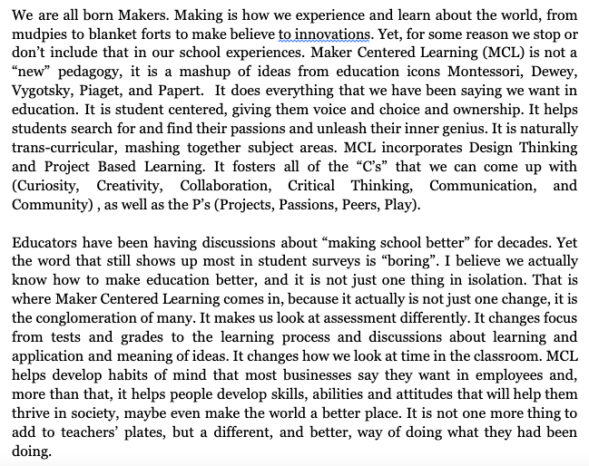 shirky17's tweet image. #MakerCenteredLearning
#MakerEd
#MakerSpace