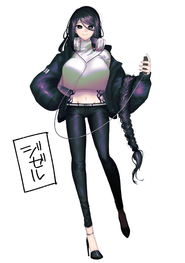 「 ジゼル 」|稲荷のイラスト