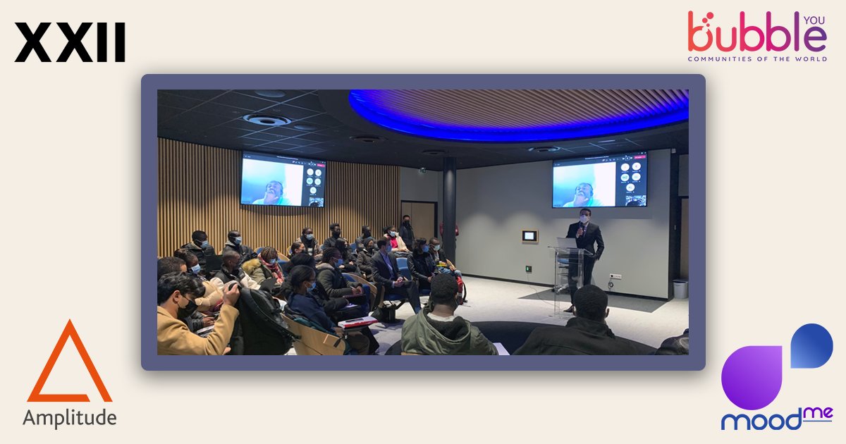 aivancityschool's tweet photo. 🤝aivancity est ravie d’annoncer la signature de 4 nouvelles conventions de partenariat avec @AmplitudeLaser, @Bubble_Platform, @MoodMe_App et @XXII_GROUP, en présence de ses étudiants du Programme Grande Ecole.

Retrouvez l’ensemble de nos partenaires 👉 https://t.co/b1krJDDzTY https://t.co/GabmrT9L0u