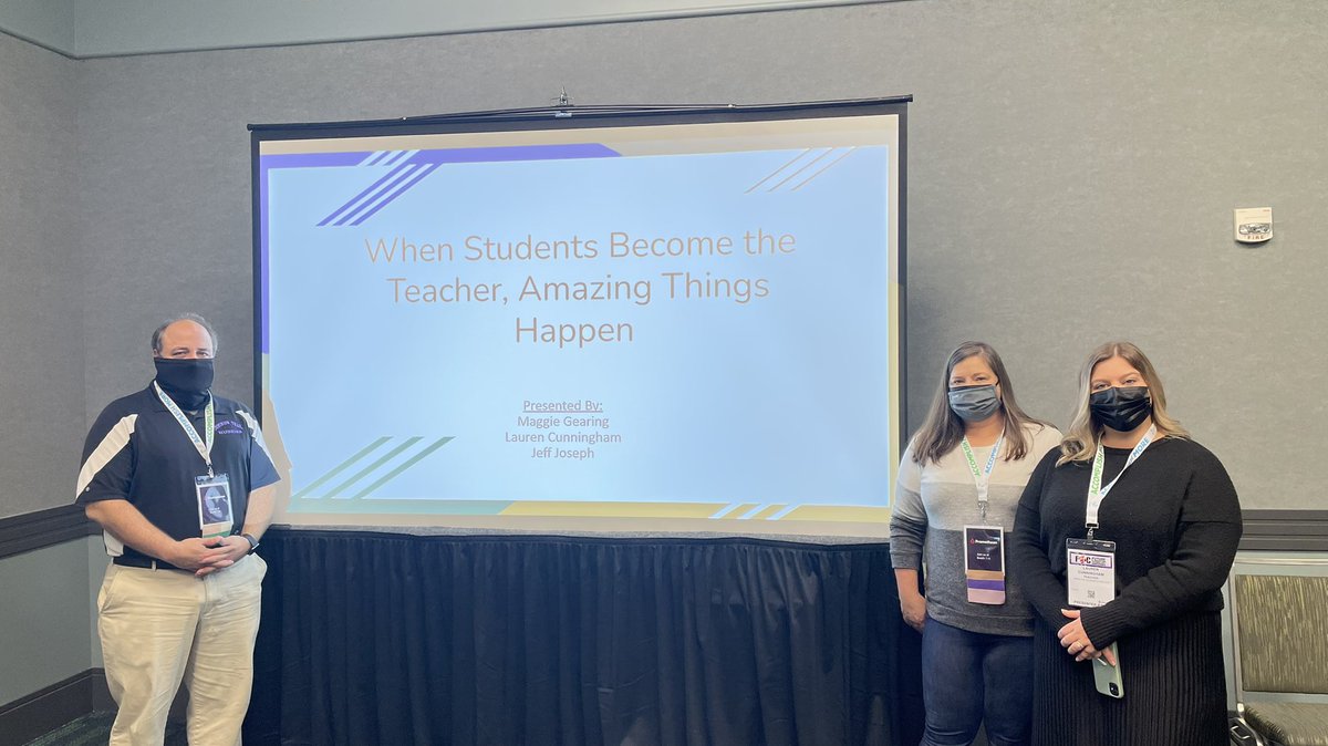 Paige Faul (@mrsfaul_lib) on Twitter photo Very proud of our friends over at <a href="/DominionTrailES/">Dominion Trail ES</a> sharing examples of the magic that happens when we step back and let our students teach and coach each other! <a href="/DTESPrincipal/">Jeff Joseph</a> <a href="/GearingMaggie/">Maggie Gearing</a> @KwithCunningham #FETC Very proud of our friends over at <a href="/DominionTrailES/">Dominion Trail ES</a> sharing examples of the magic that happens when we step back and let our students teach and coach each other! <a href="/DTESPrincipal/">Jeff Joseph</a> <a href="/GearingMaggie/">Maggie Gearing</a> @KwithCunningham #FETC