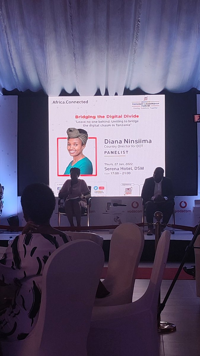 anosisye's tweet photo. Digitalization is an empowering tool. Just access to a phone is a disrupting influence on the socially imposed burdens on women.
- Diana Ninsiima Director @DOTTanzania 
#LeaveNoOneBehind #AfricaConnected https://t.co/KW4KkHnSZD
