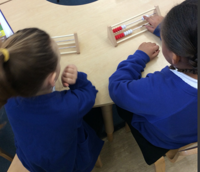 easton_academy's tweet photo. Reception are learning to master number with rekenreks #masteringnumber @NCETM #mathematics #earlyyears #rekenreks https://t.co/be5KY9THpK
