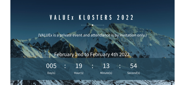 GreensKeeperAM's tweet photo. It's been far, far too long. Really looking forward to reconnecting with this great group of value investors and lifelong learners.
Kudos to @GSpier for creating and hosting this special event.
#VALUEx #valueinvesting https://t.co/dDAorKAqA6