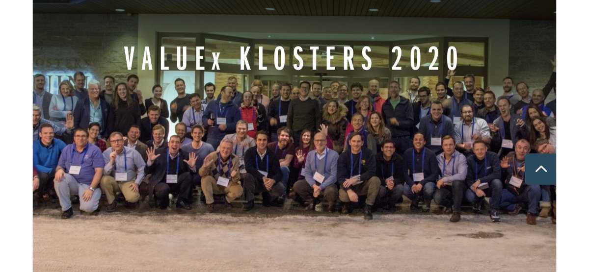 GreensKeeperAM's tweet photo. It's been far, far too long. Really looking forward to reconnecting with this great group of value investors and lifelong learners.
Kudos to @GSpier for creating and hosting this special event.
#VALUEx #valueinvesting https://t.co/dDAorKAqA6