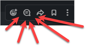 alexdresko's tweet photo. @SlackHQ PLEASE, FOR EVERYONE'S SANITY, MAKE IT EASIER TO REPLY IN A THREAD! I don't know why people have such a hard time clicking this button! https://t.co/rY2wrMSMJd