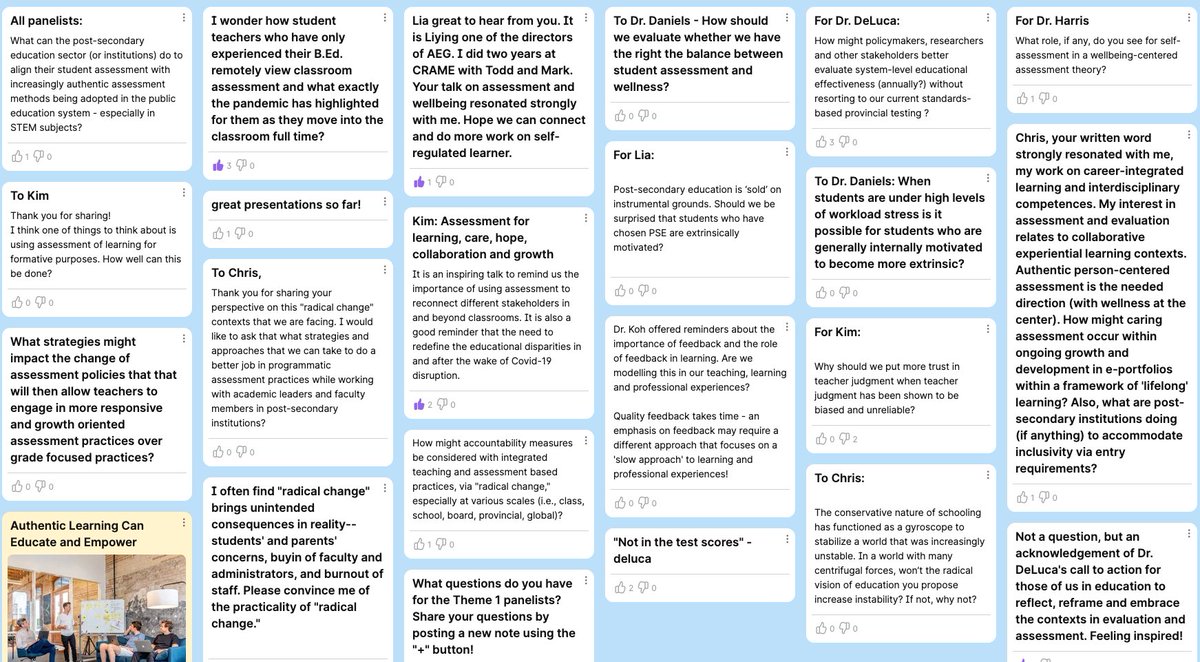 Lab_ACME's tweet photo. These questions are amazing and we're just getting started... #AAEC22 https://t.co/dpa0LxjwWH