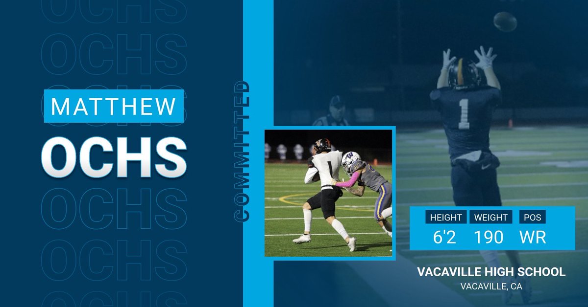 OchsBubba's tweet image. I’m very excited to announce that I’m committed to Dakota State. I want to thank everyone who’s ever helped me. Let’s get to work! I’m super excited to be a trojan. #GoTrojans🔵⚪️ @DakSt8Football @CoachVanAsperen @CoachDrew18