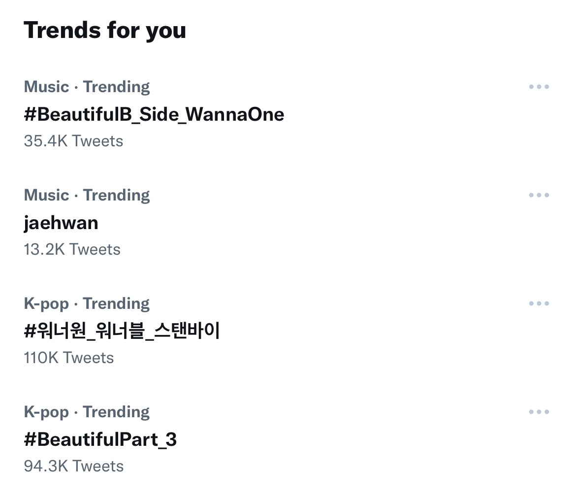nablenim's tweet photo. No need to worry about Wanna One existence, cz they will last forever.
#BeautifulPart3_OutNow
#BeautifulB_Side_WannaOne
#์๋์_์๋๋ธ_์คํ ๋ฐ์ด
#์๋์ #WannaOne https://t.co/SlQll1zjnZ