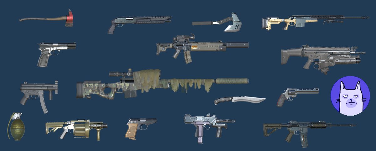 Choose your weapon 🔫 and get your TM or Telos bag ready. Before the game is released, we will be releasing a few sets of weapons for sale, a few packs of game coins, and a few packs with the Clan.
<a href="/HelloTelos/">Telos</a> <a href="/dougefather/">DOUGEFATHER</a> <a href="/AreaxNft/">AreaX NFT Market</a> <a href="/Douglas_Horn/">Douglas Horn - pragmatic idealist</a> #Telos #TelosEVM