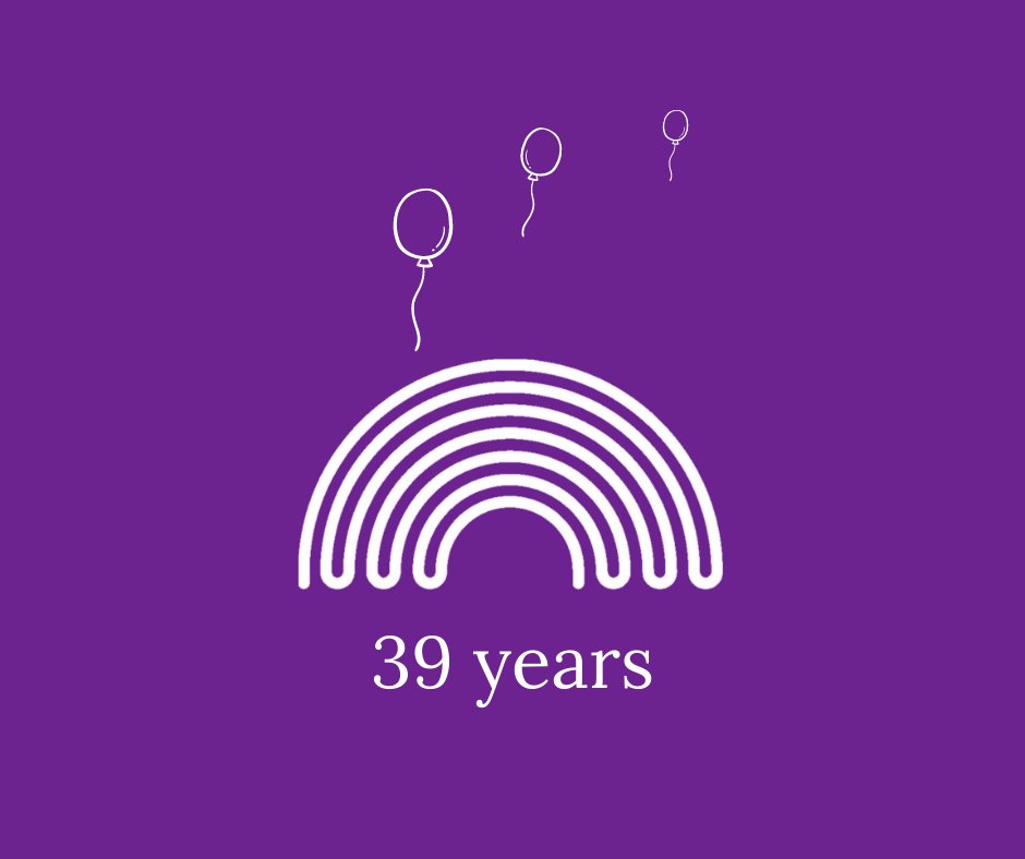 Bethany Christian Trust is 39 years old this month! We have grown a lot since we were founded in Edinburgh in 1983, into the Scotland wide organisation we are today. But our commitment to ending #homelessness in Scotland, one person at a time continues!