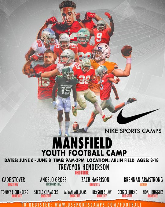 JakeFurr11's tweet photo. Just look at that lineup of players coming by to do some teaching! This is gonna be a huge camp! https://t.co/rcoKsrHqm4