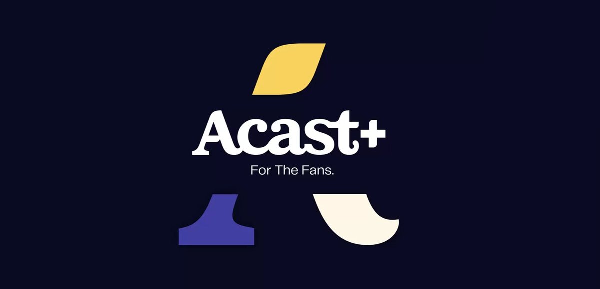 📣 Başarılı bir betanın ardından, dünyanın önde gelen bağımsız podcasting şirketi Acast, Acast+ teklifinin artık Acast ile barındırılan tüm podcast’lerde yaygın olarak kullanılabileceğini duyurdu.

medium.com/podcast-evreni…