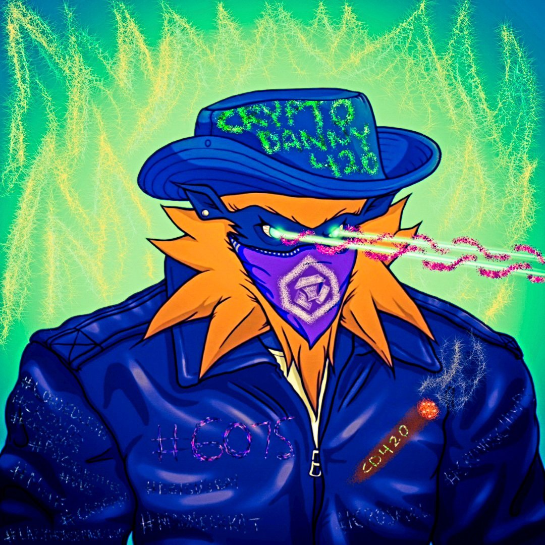 CryptoDanny420's tweet photo. @LoadedLions_CDC 6075 I bought him the other day and turned him into a #CryptoDanny420 super saiyan!!!!
#letscro https://t.co/XPmSGylrRr