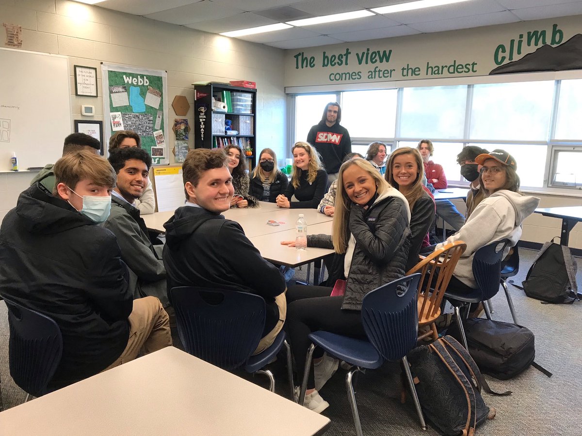 Junior from Dossett House Rock! ⁦<a href="/Webbschoolknox/">Webb School</a>⁩