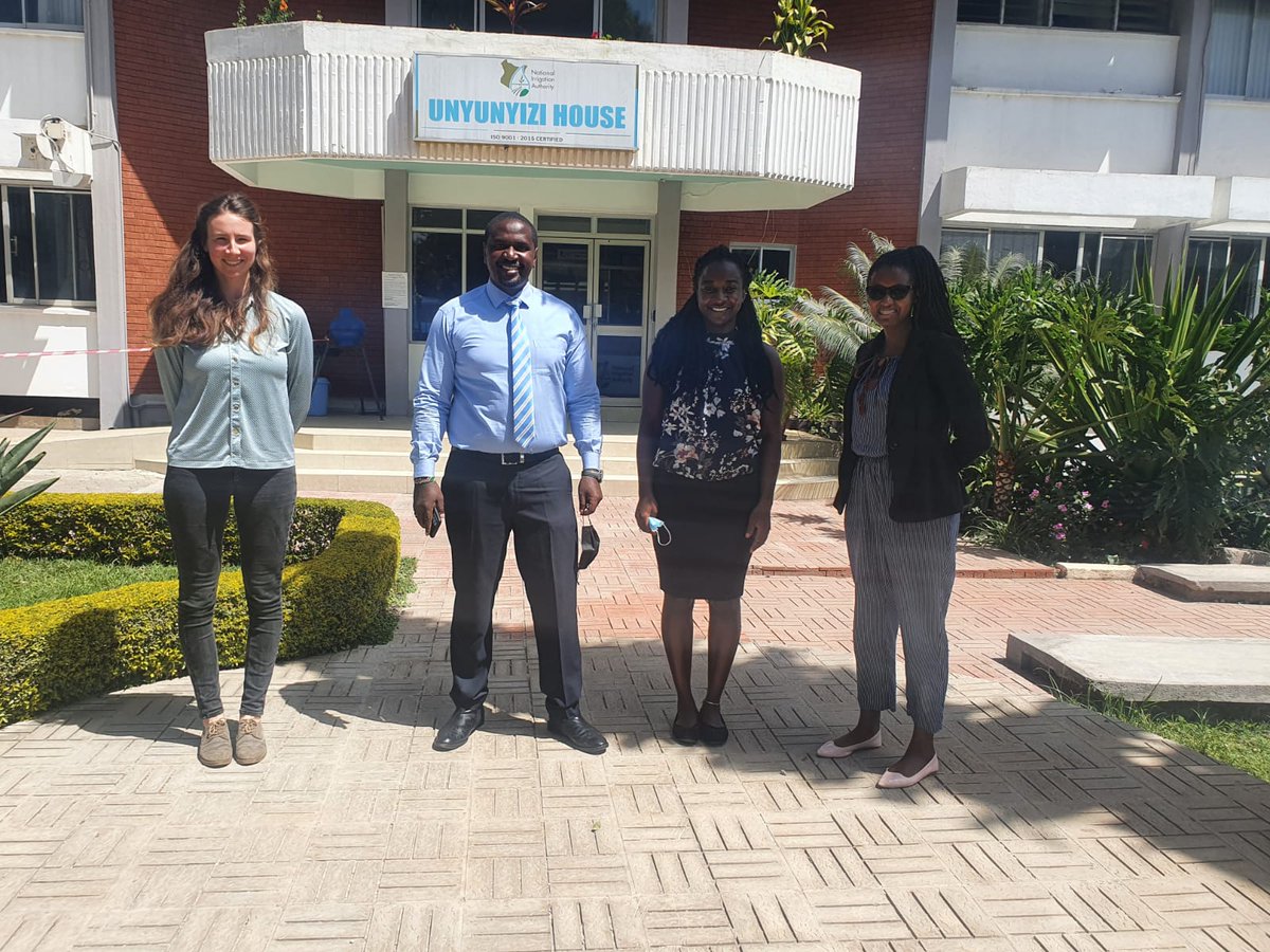 AnneVanLoon's tweet photo. Today we visited National Disaster Operation Centre &amp; National Irrigation Authority. Super interesting to learn about NDOC's role in coordinating emergency support, planning early action &amp; long term risk management. And about NIA plans for implementing irrigation schemes! [2/2] https://t.co/notLnHAeTL