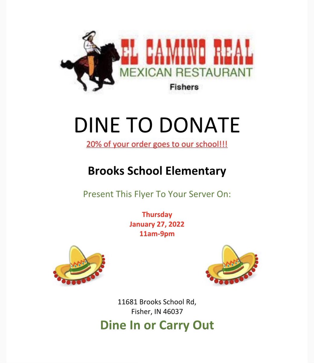 Brooks School Elementary PTO tweet media