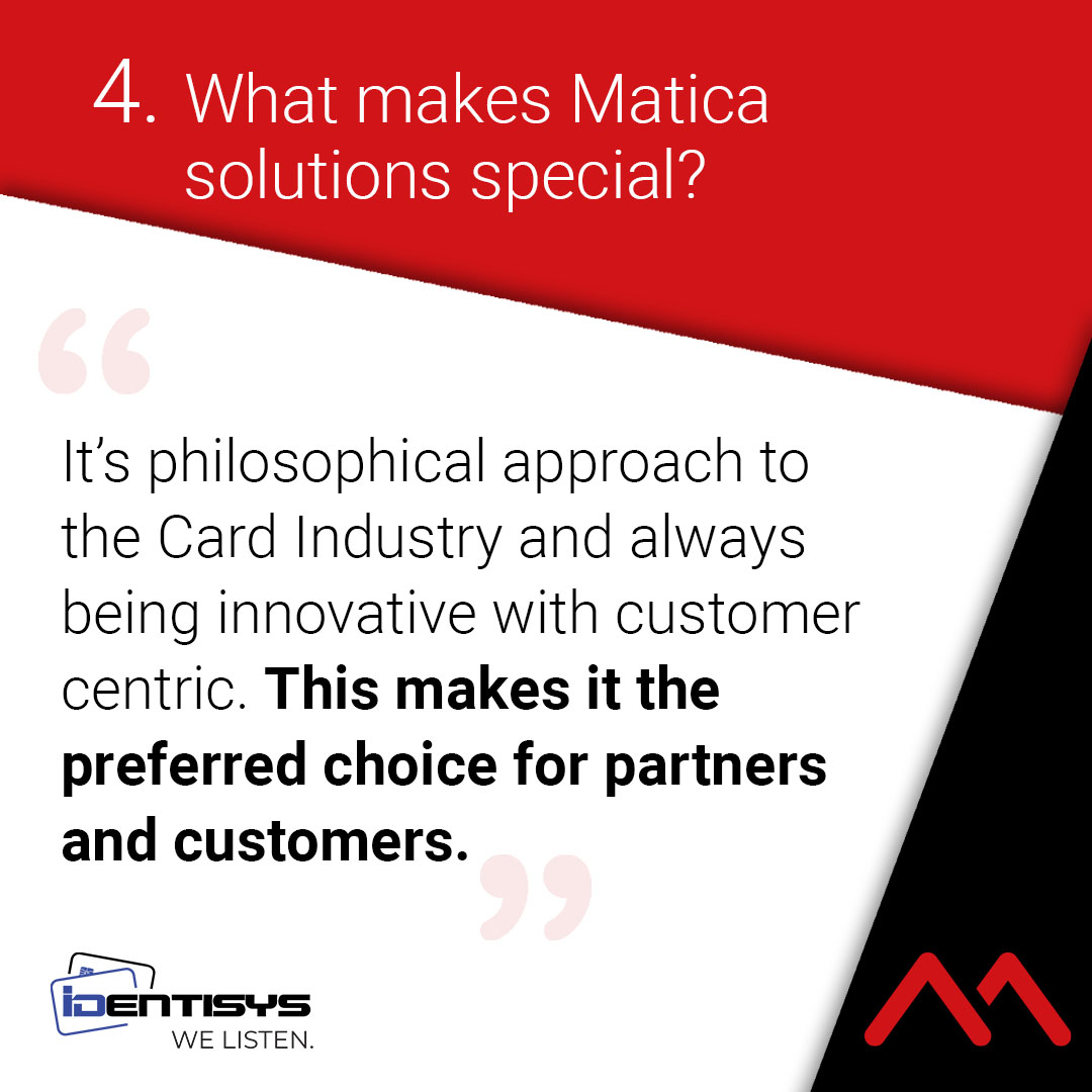 MaticaGroup's tweet image. Meet our Partner: @identisysgroup !
Raju Chana, founder of IDENTISYS Kenya, introduces us to the company in 4 Q&amp;amp;As.
Learn more about the #Matica solutions offered by IDENTISYS Kenya in East Africa here
🌐 identisys.co.ke