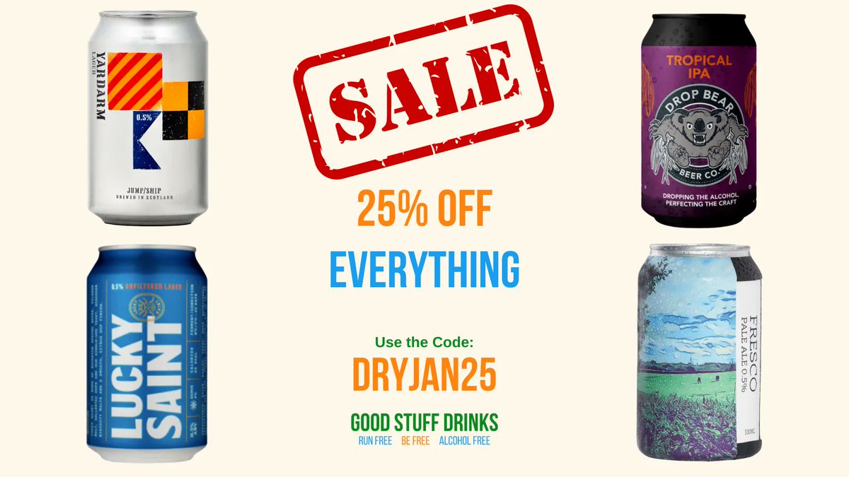 GoodStuffDrinks.com tweet media