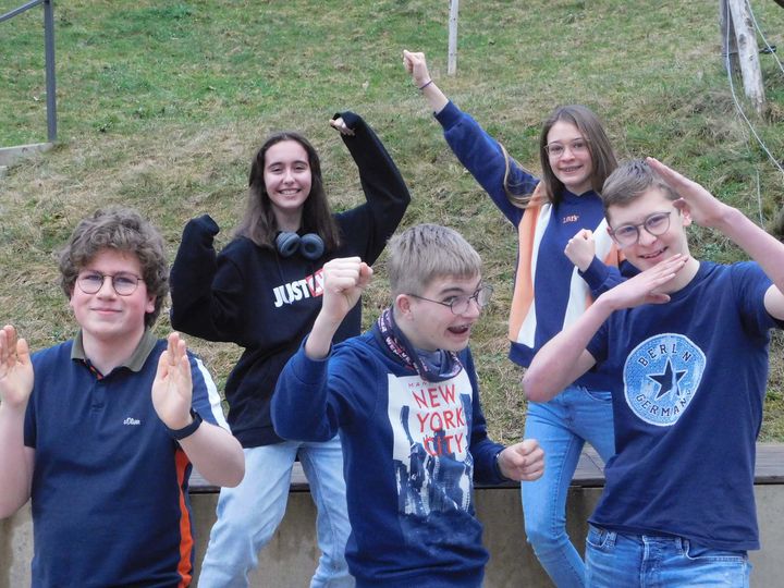 We are participating in the FEST 2022. Come and support us for the superhero comedy "The Adventures of Climate Man!" and 2 other short comedies. For further  information and times go to fest.lu/programme 
#theatre #steam #lesc #fest2022 #performingarts