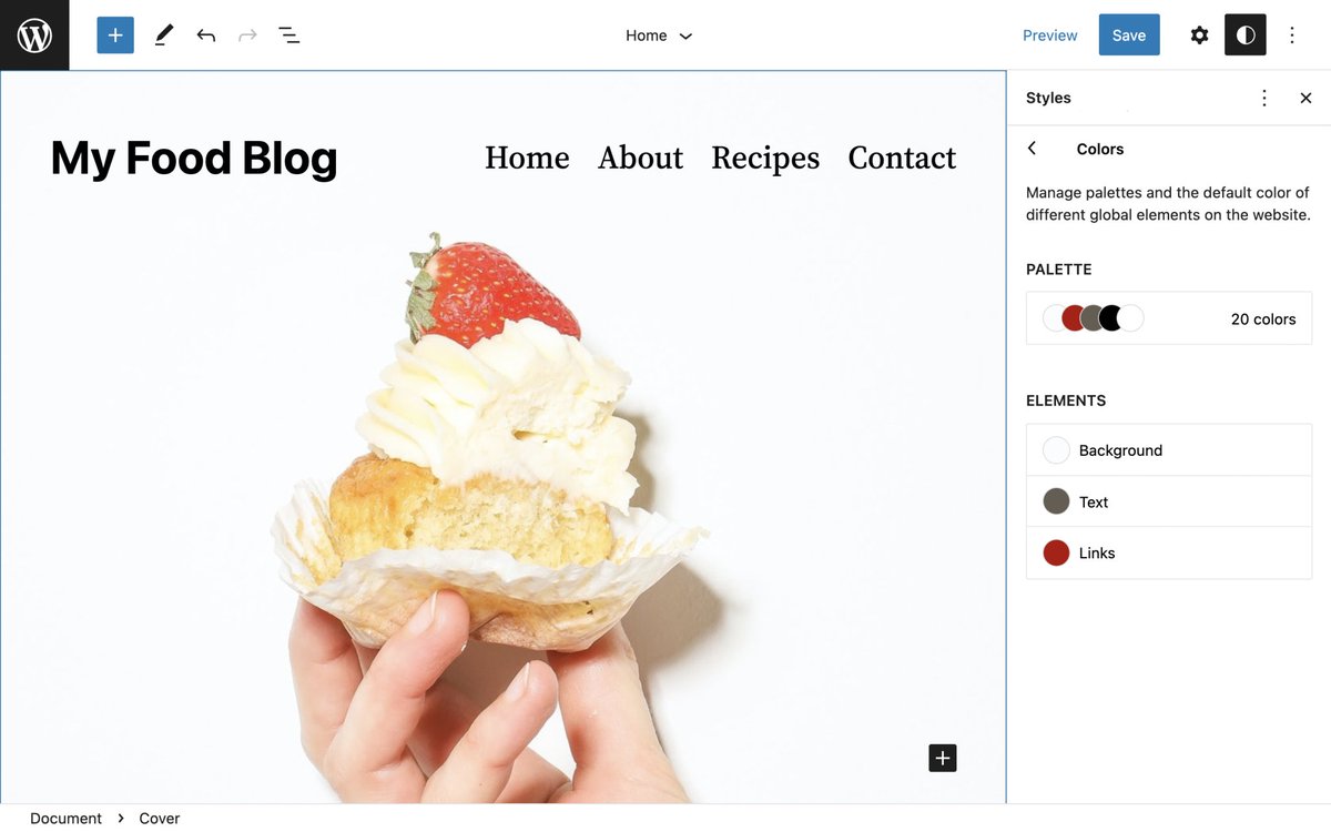 WordPress's tweet image. Learn all about the new Full Site Editing features available in WordPress 5.9. #LearnWP bit.ly/3nM47Sd