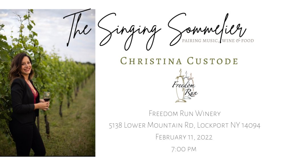 Valentines Day Weekend @ Freedom Run Winery - christinacustode.com/event/valentin…