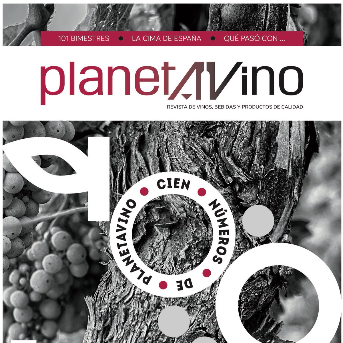 “ Esta vez no se trata de aportar razones para dar la máxima calificación a un vino. En este caso el 100 es nuestro”. Andrés Proensa
#100números #planetavino #proensa #aniversario