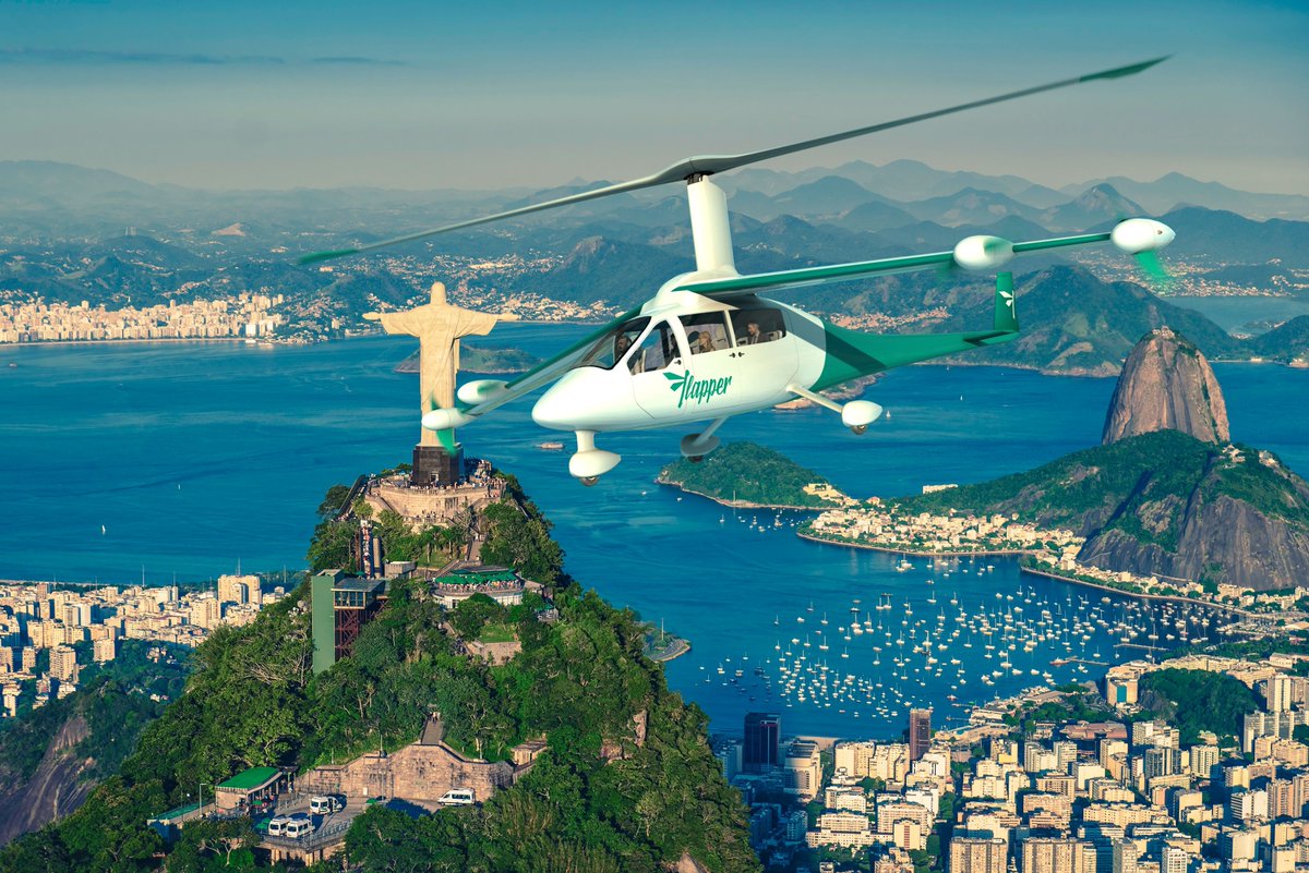 Jaunt Air and Flapper On-Demand Aviation Services to Introduce Jaunt Journey to the Latin American Air Taxi Market