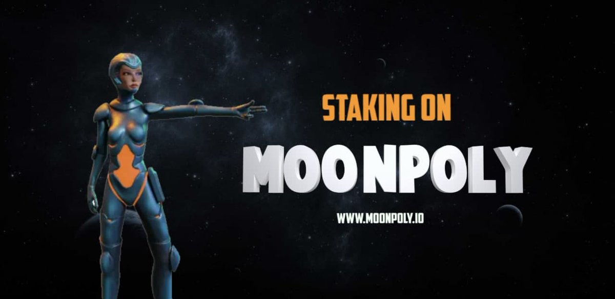 CryptoMoonPoly's tweet photo. 🚀On February 3rd, we will release the STAKING feature.

🔥Don't miss such a chance!

#stakingcoin #NFT #CryptoNews #moonpoly https://t.co/eHGdF2vY3F