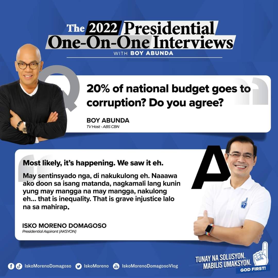 Rezinneb's tweet photo. Kailangan makasuhan ang dapat makasuhan patungkol sa korapsyon sa ating bansa. Dapat magkaroon ng pantay pantay na pagtingin at pagpapatupad ang batas.

#KayIskoPosible 
#MayorIsko
#IskoMoreno https://t.co/YqwSvx1aSt