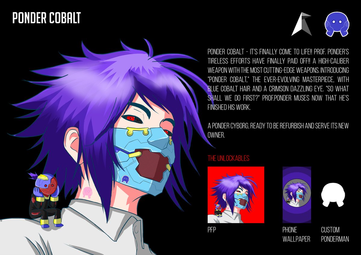 raiyou___'s tweet photo. Raiyou x @Ponderman_NFT Cyborg - still no bid as of now. Initial bid start at 0.07BNB. Ends at 11.59am today! Winner will get Custom Ponderman of their own!
https://t.co/sHm2w0Er5P
#LetTheWarBegin https://t.co/PJxlnMoTad