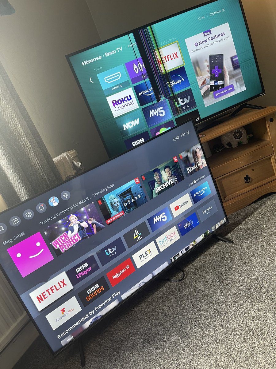 MeganSabri1's tweet photo. So jaxon has broke his first TV of god knows how many it’s going to be🤣this kid thing is gonna be expensive init😮‍💨😮‍💨 https://t.co/HZytpzDy7w