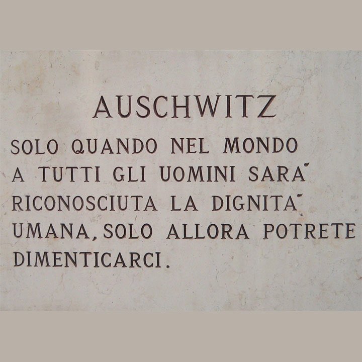 Una Storia non esiste se non viene raccontata .
Per non dimenticare 🙏
#lagiornatadellamemoria #Auschwitz